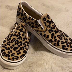 journeys cheetah print vans
